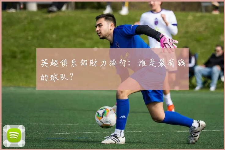 英超俱乐部财力排行：谁是最有钱的球队？